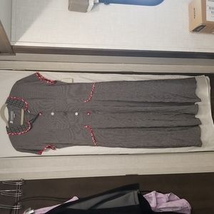 Carol Anderson vintage Dress. Size 14. Gingham